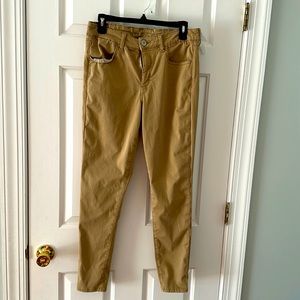 American Eagle Super Stretch Jeggings skinny leg size 12